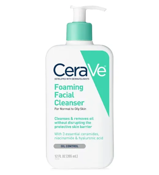 CeraVe Foaming Facial Cleanser 